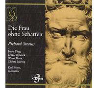 Strauss, R. - Die Frau Ohne Schatten (3 CD)