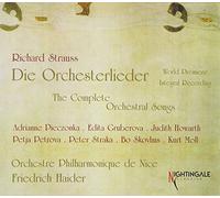 Strauss, R. - Die Orchesterlieder (3 CD)