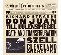 Strauss, R. - Don Juan, Till, Death & Trans