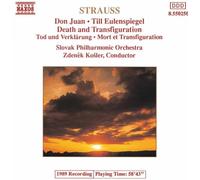 Strauss, R. - Don Juan/Till/Tod Und Verklaru