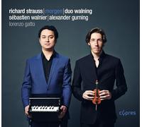 Strauss, R/ Duo Walning/ Gatto, Lorenzo - StraussR: Morgen