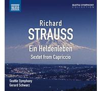 Richard Strauss R Strauss: Ein Heldenleben / Sextet from Capriccio (CD)