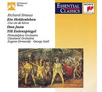 Strauss, R. - Ein Heldenleben / Don Juan / Till Eulenspiegel