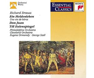 Strauss, R. - Ein Heldenleben / Don Juan / Till Eulenspiegel