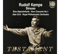 CIVIL,ALAN/KEMPE,RUDOLF/RPO Horn Concerto No. 1 (Kempe, Royal Po, Civil) (CD)