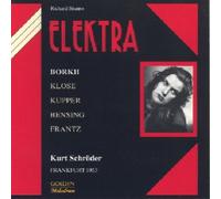 STRAUSS, R. - ELEKTRA