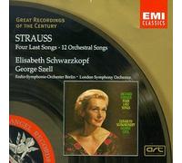 Strauss, R. - Four Last Songs / 12 Songs