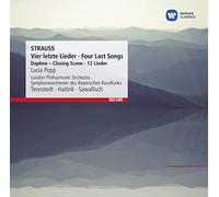 STRAUSS, R. - FOUR LAST SONGS/LIEDER