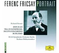 Strauss R:Fricsay/Rias Symphon - Don Juan/Burlesk d-Moll/Eulens