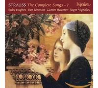 Richard Strauss – The Complete Songs, Volume 7 – CD – Hyperion