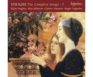 Strauss, R./ Hughes, Ruby/ Johnson, Ben - Complete Songs Vol.7