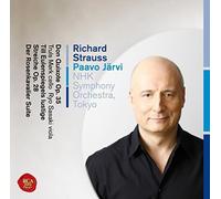 Strauss, R/ Jarvi, Paavo/ Nhk Symphony Orch - Richard Strauss: Don Quixote