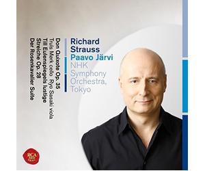 Strauss, R/ Jarvi, Paavo/ Nhk Symphony Orch - Richard Strauss: Don Quixote