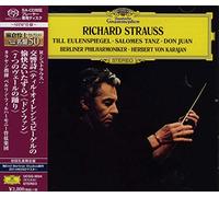 Strauss, R/ Karajan, Herbert Von - R. Strauss: Don Juan / Till Eulenspieg