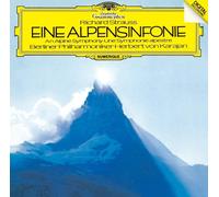 STRAUSS,R / KARAJAN,HERBERT VON RICHARD STRAUSS: AN ALPINE SYMPHONY OP 64 (CD)