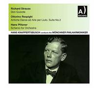 Strauss, R./ Knappertsbusch - Don Quixote Respighi Antiche