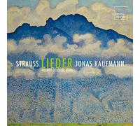 Richard Strauss – Lieder (Kaufmann, Deutsch) – CD – Harmonia Mundi