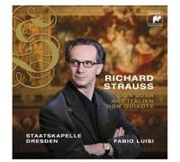 Strauss,R / Luisi,Fabio - R. Strauss: Aus Italien / Don Juan / Don Quixote