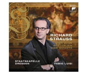 Strauss,R / Luisi,Fabio - R. Strauss: Aus Italien / Don Juan / Don Quixote