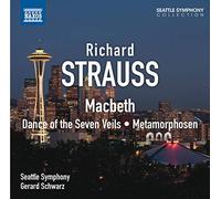 Strauss, R. Macbeth Dance Of The Seven Veils (CD)
