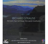 Strauss, R./ Melbourne So/ Davis - Don Juan / Also Sprach Zarathustra / Vier Letzte