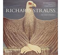 Richard Strauss Metamorphosen, Piano Quartet in C Minor (Nash Ensemble) (CD)