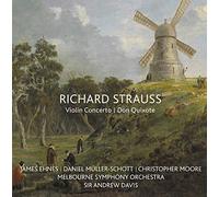 Strauss, R/ Muller, Daniel/ Ehnes, James - Richard Strauss: Violin Concerto / Don Quixote
