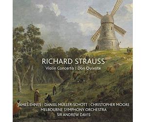 Strauss, R/ Muller, Daniel/ Ehnes, James - Richard Strauss: Violin Concerto / Don Quixote