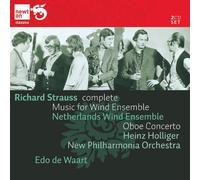 STRAUSS, R. - MUSIC FOR WIND ENSEMBLE