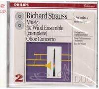 Strauss R.: Musica Per Strumenti a Fiato Completa / Edo De Waart, Netherlan - CD