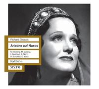 Erich Kunz Ariadne Auf Naxos (Bohm, Seefried, Lorenz) (CD) Album