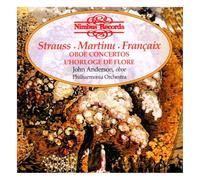Strauss, R. - Oboe Concertos/Martinu/Franc