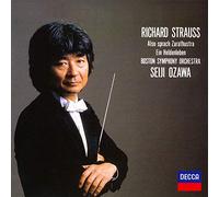 Strauss, R/ Ozawa, Seiji - R.Strauss: Also Sprach Zarathustra / Ein