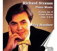 Strauss, R. - Piano Music - RICHARD STRAUSS