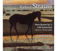 Strauss, R. - Piano Quartet Op.13 Cello Sonata Op.6/Capriccio St