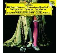 Strauss, R/ Previn, Andre - R. Strauss: Rosenkavalier-Suite; Int
