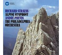 Strauss, R/ Previn, Andre - Richard Strauss: Eine Alpensinfonie