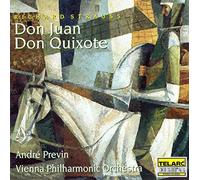 Strauss R. Previn - - Don Juan - Don Quixote Catalog