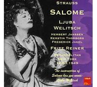 STRAUSS, R. - SALOME-NEW YORK 1949