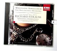 Strauss, R./ Sawallisch/ Philadelphia Orchestra - Sinfonia Domestica / Till Eulenspiegel