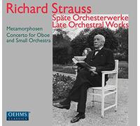Strauss,R. / Schilli / Jansons / Bavarian Radio - Late Orchl Works