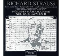 Strauss R. - Sinfonia Per Fiati Av 143