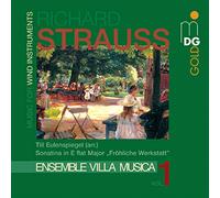 Richard Strauss Strauss: Till Eulenspiegel (arr.), Sonatina in E flat major (CD)