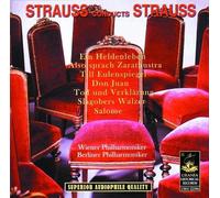 STRAUSS, R. - STRAUSS CONDUCTS STRAUSS