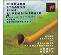 Richard Strauss Strauss: An Alpine Symphony / Horn Concerto No. 1, Opp. 11, (CD)