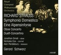 Strauss R. - Symphony Domestica/Ob Con/Alpine Symphony
