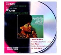 Strauss, R./Wagner - Four Last Songs/Wesendonck Lie