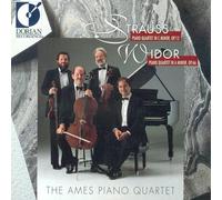Strauss, R./ Widor/ Ames Quartet - Piano Quartet Op 13