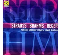 STRAUSS / REGER / BRAHMS Strauss Reger Brahms (CD)