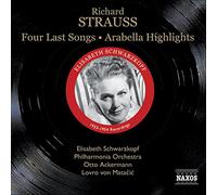 Strauss Richard – 4 Ultimi Lieder, Arabella (Estratti)
